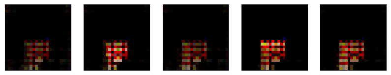 <Figure size 1000x500 with 5 Axes>